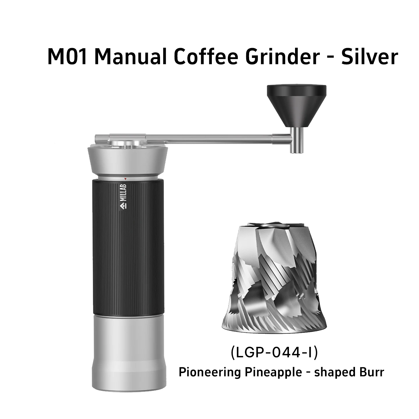 Coffee Equipment Pour Over - 2025 TIMEMORE x MILLAB M01 핸드
