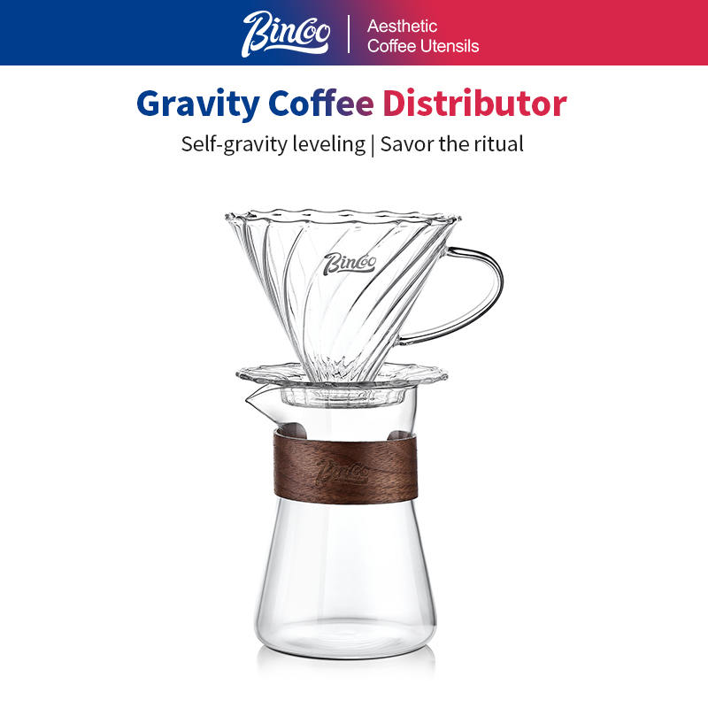 Coffee Equipment Pour Over - 빈쿠 푸어 오버 커피 메이커 세트