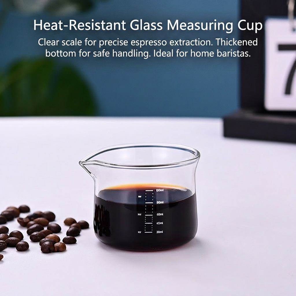 1pc 에스프레소 샷 글라스 홈 카페용 붕규산 유리 1 - Espresso Shot Glass 리뷰 및 가격