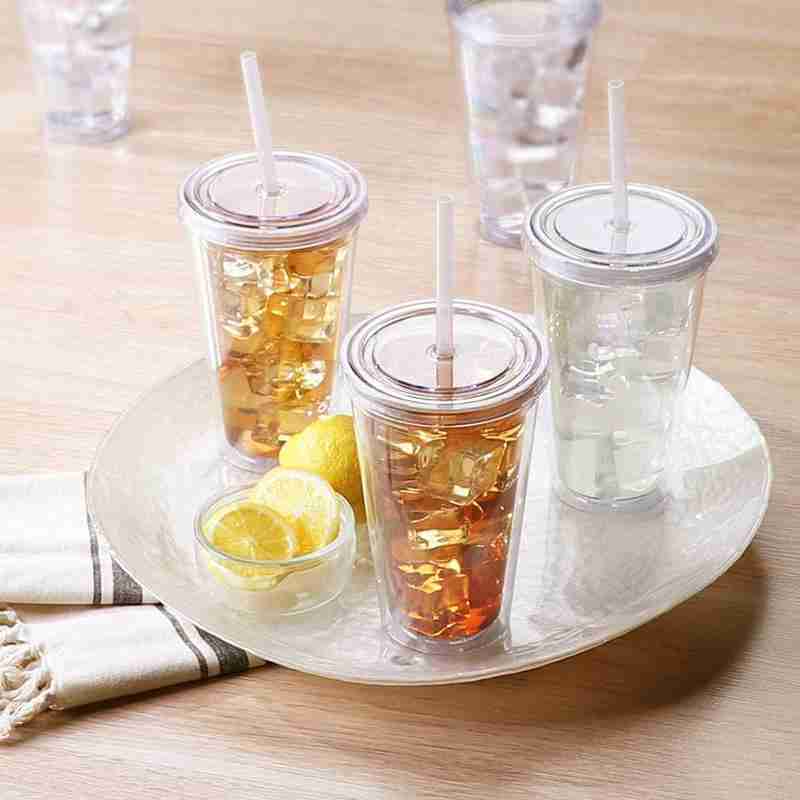 유리 컵, 텀블러, 메이슨 병 모양의 물병, 뚜껑과 빨 - Espresso Shot Glass 리뷰 및 가격