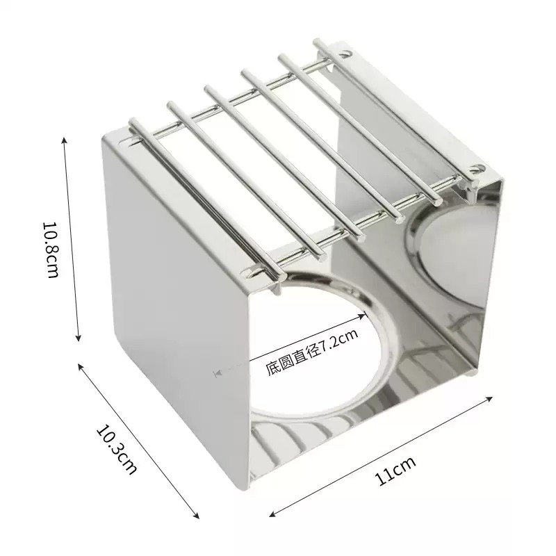 스테인리스 스틸 사각 커피 스토브 스탠드, 모카 포트  - Coffee Equipment For Camping 리뷰 및 가격