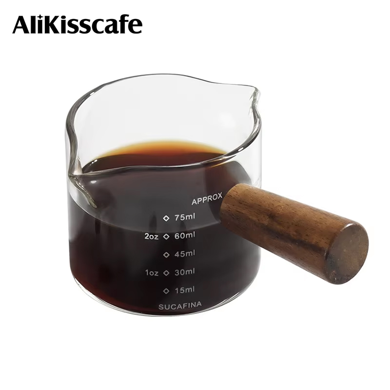 에스프레소 컵 커피 측정 샷 유리 추출 주전자 스케일  - Espresso Shot Glass 리뷰 및 가격